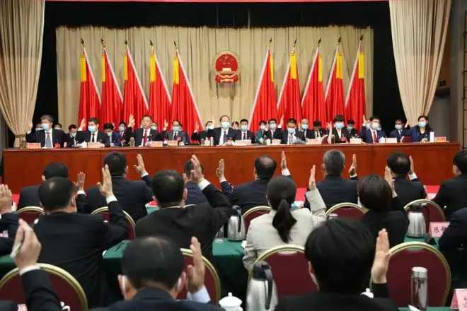 全国人民代表大会会议现场